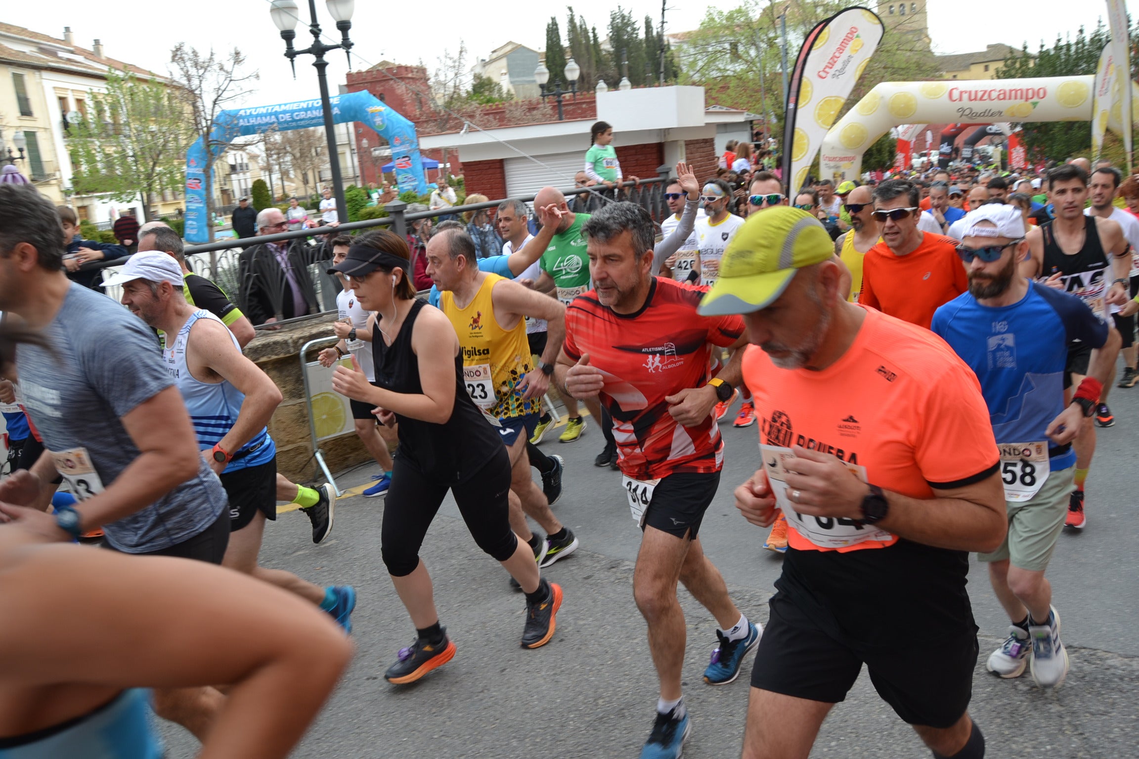 Encuéntrate en la carrera de Alhama