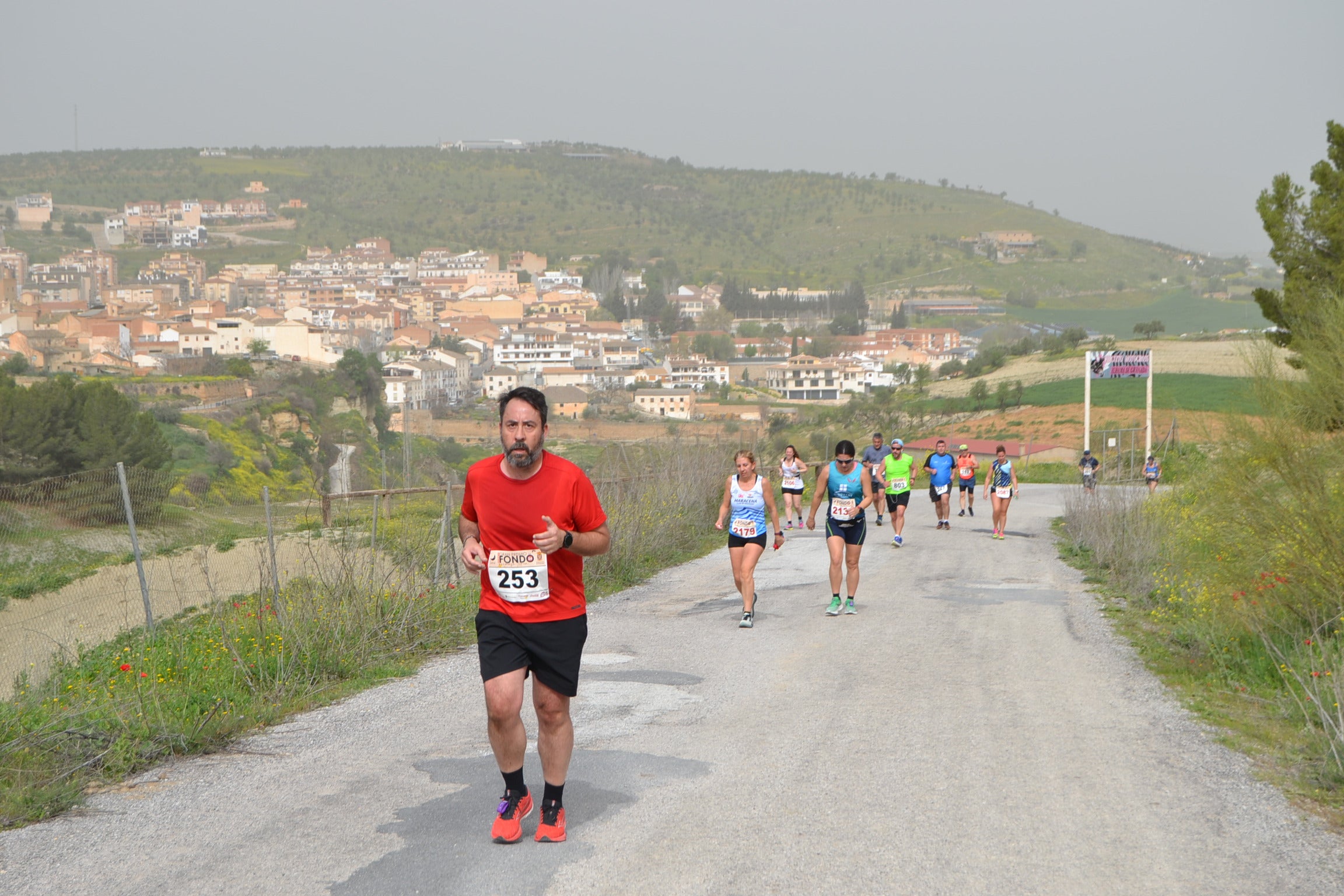 Encuéntrate en la carrera de Alhama