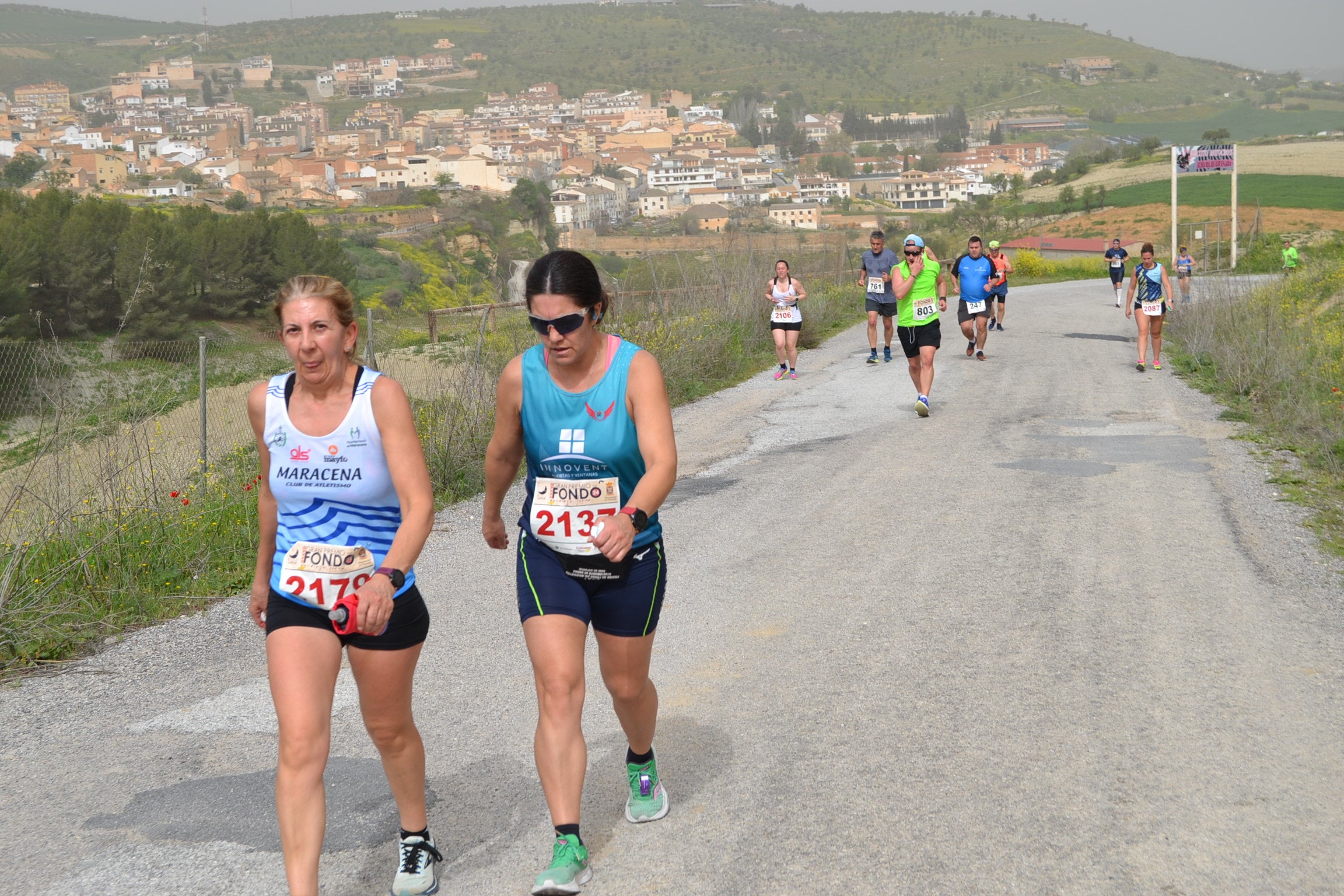 Encuéntrate en la carrera de Alhama