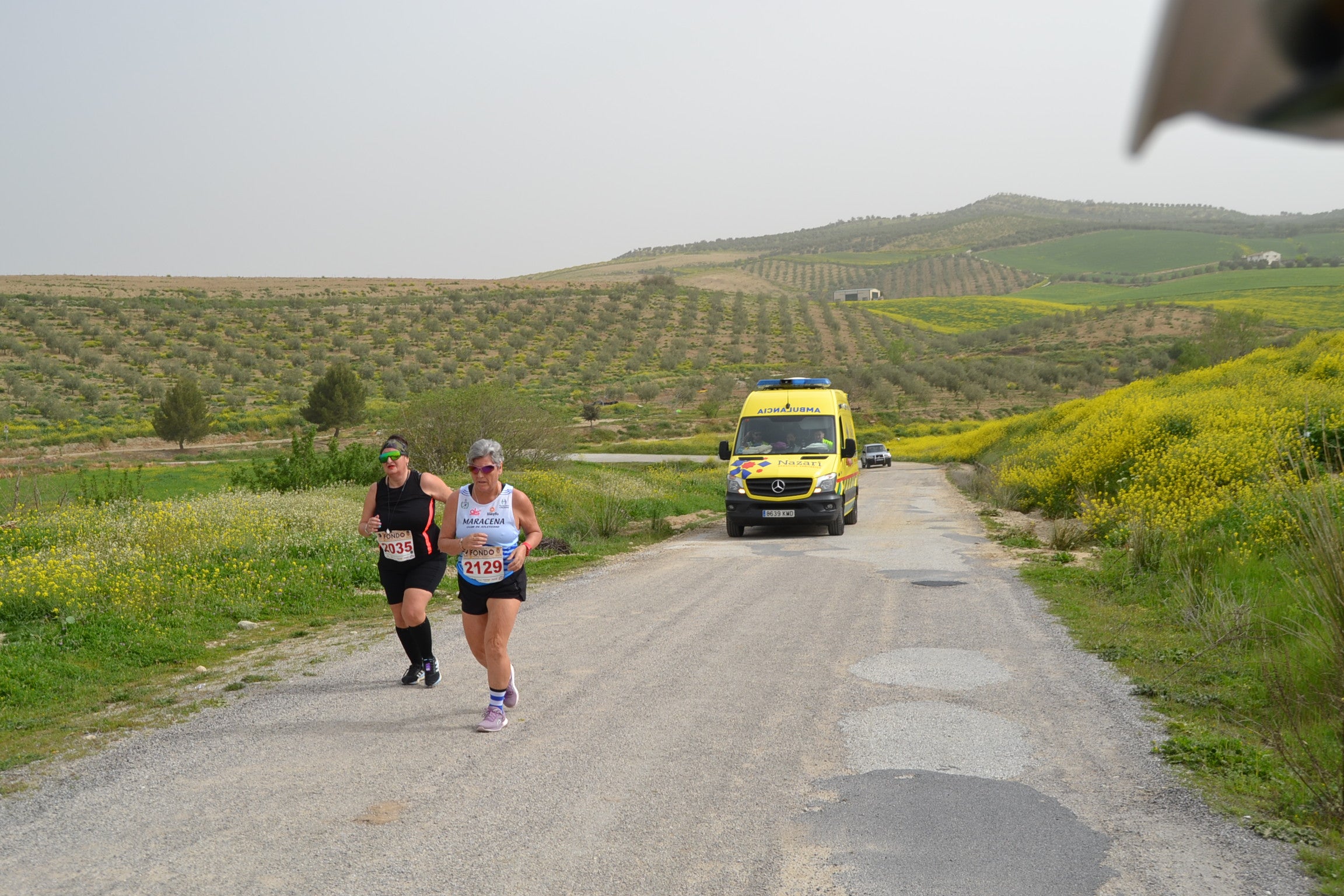 Encuéntrate en la carrera de Alhama