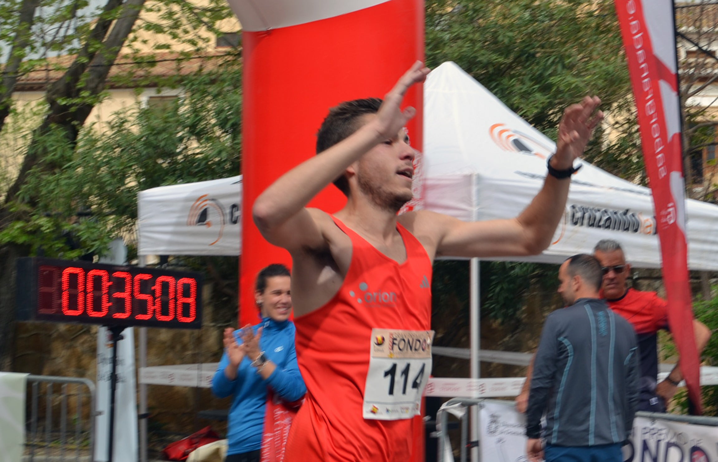 Encuéntrate en la carrera de Alhama