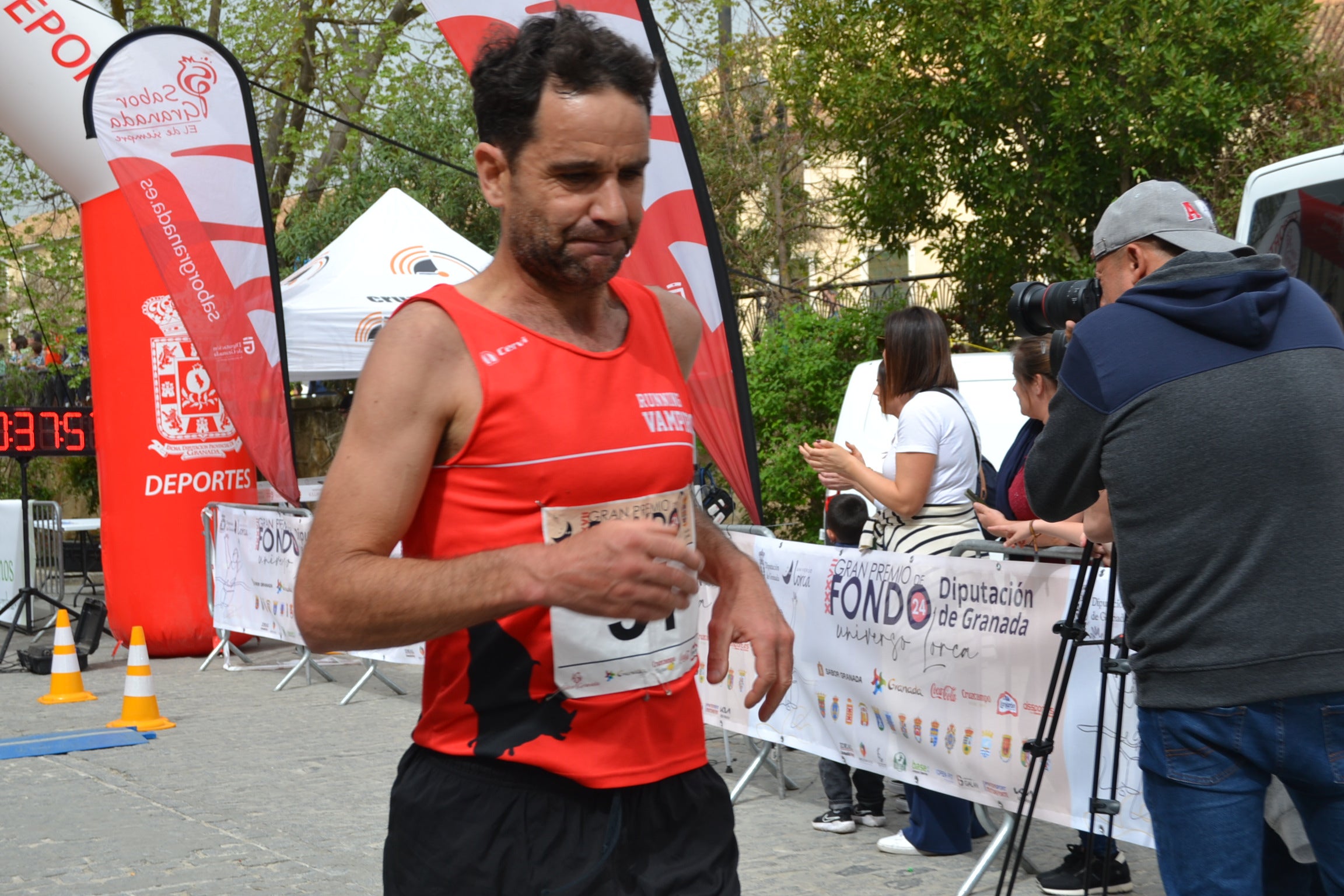 Encuéntrate en la carrera de Alhama