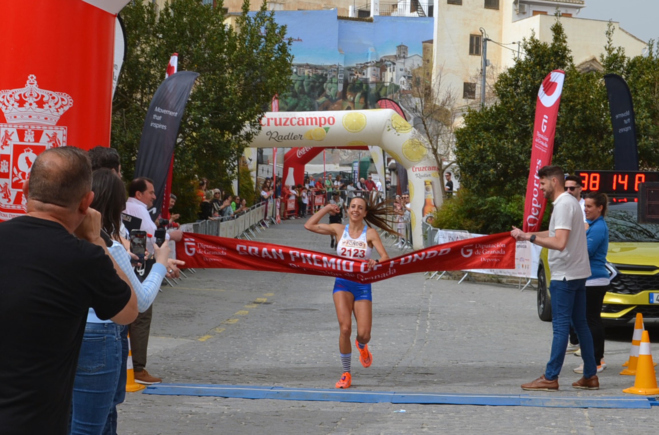 Encuéntrate en la carrera de Alhama