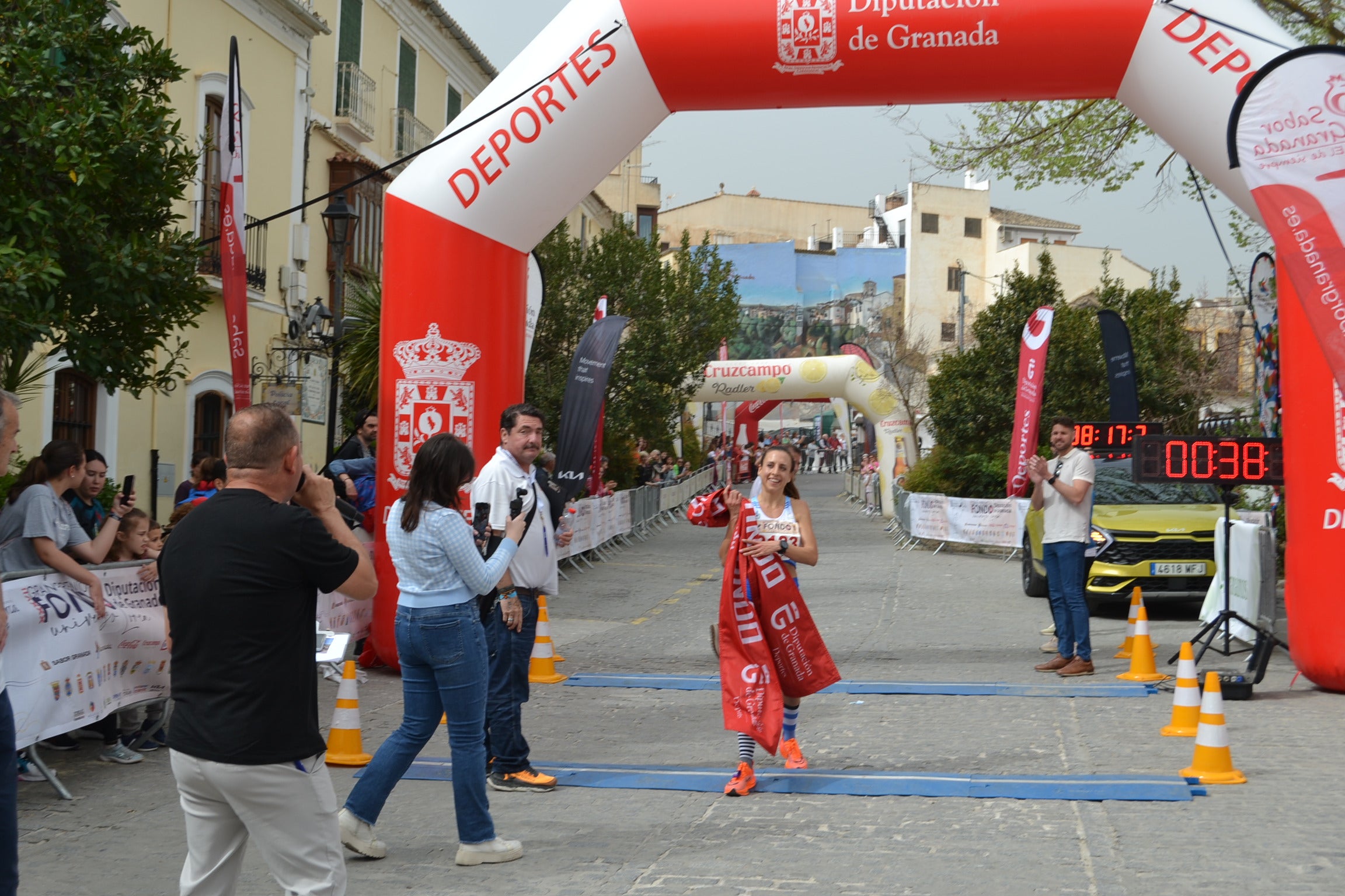 Encuéntrate en la carrera de Alhama