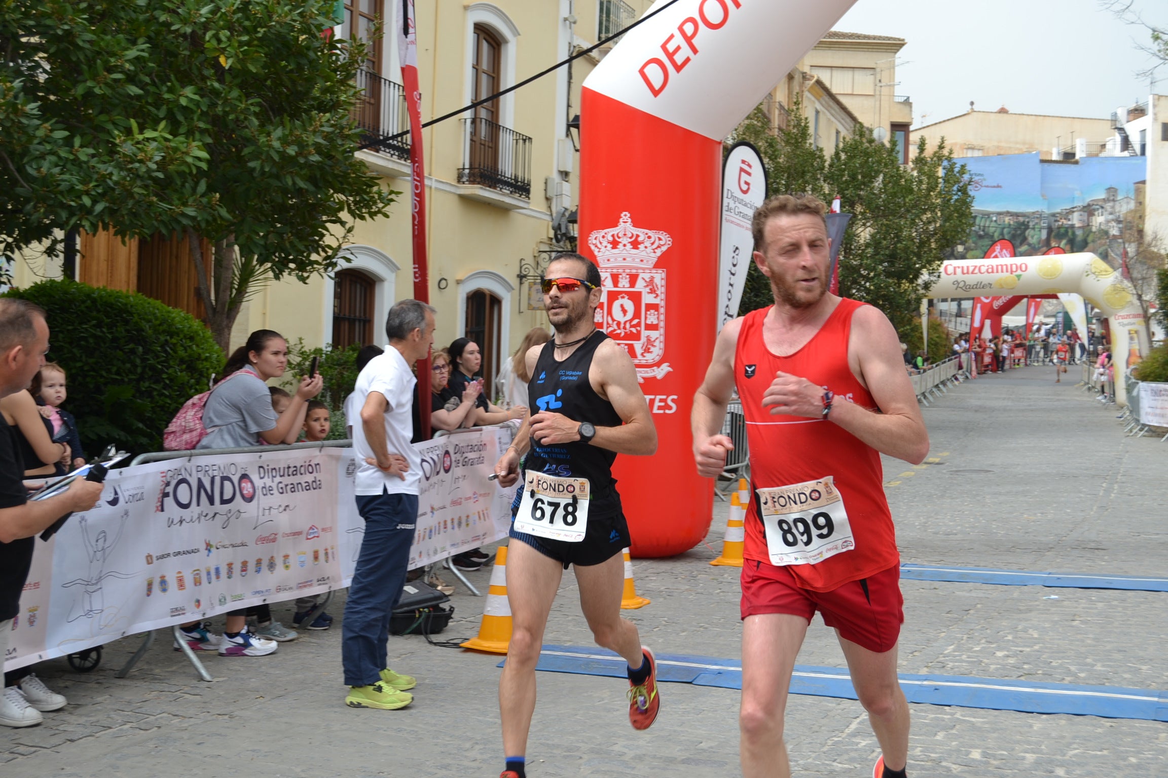 Encuéntrate en la carrera de Alhama