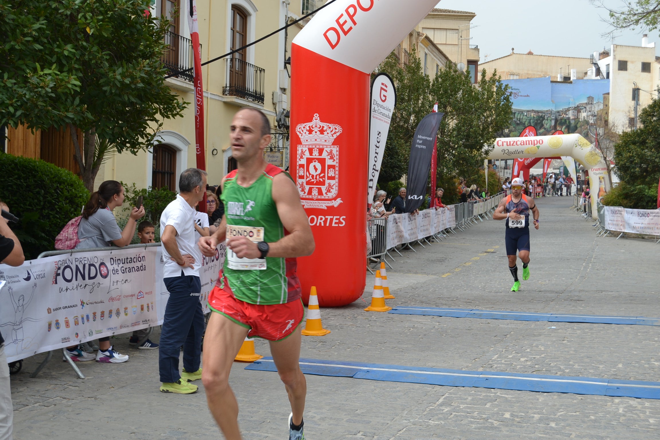 Encuéntrate en la carrera de Alhama