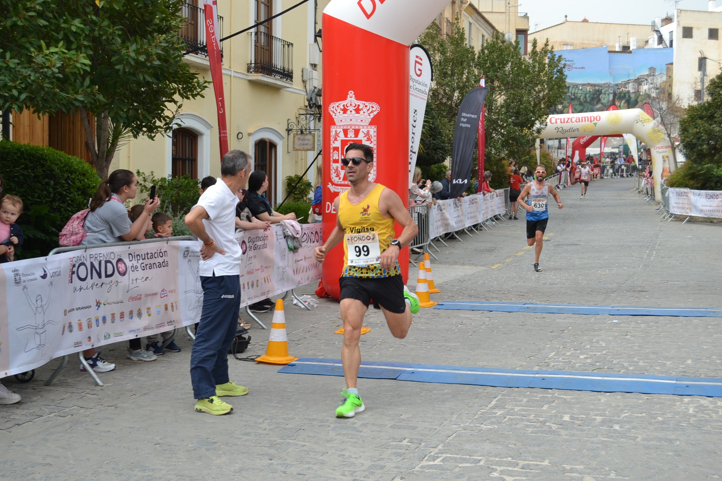 Encuéntrate en la carrera de Alhama