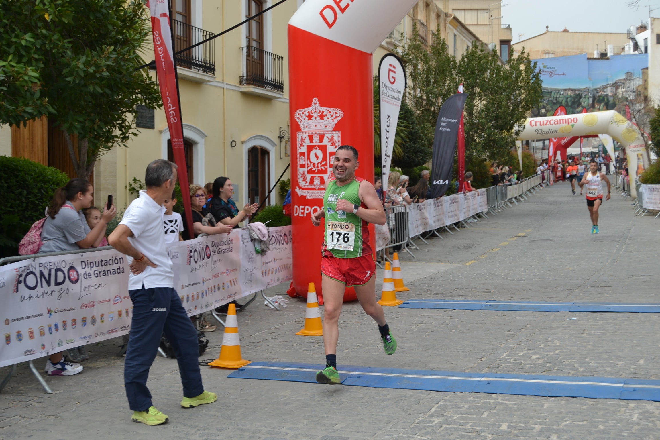 Encuéntrate en la carrera de Alhama