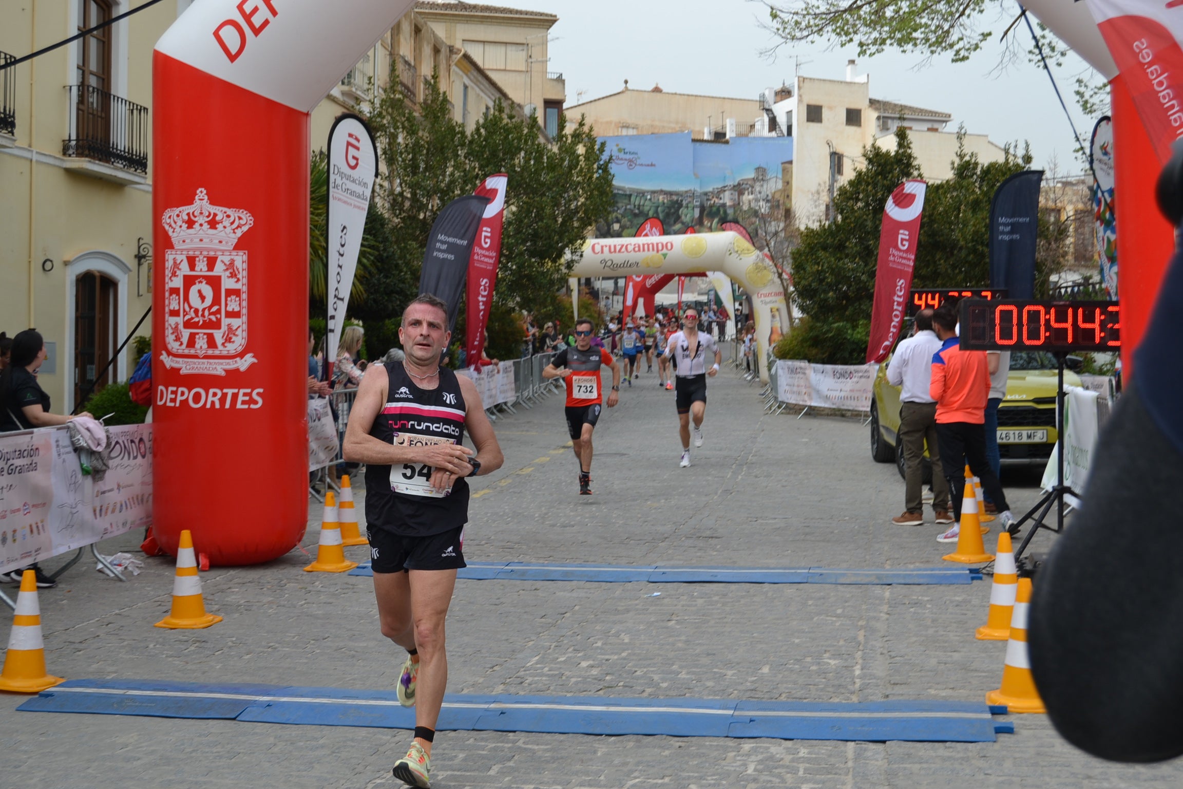 Encuéntrate en la carrera de Alhama