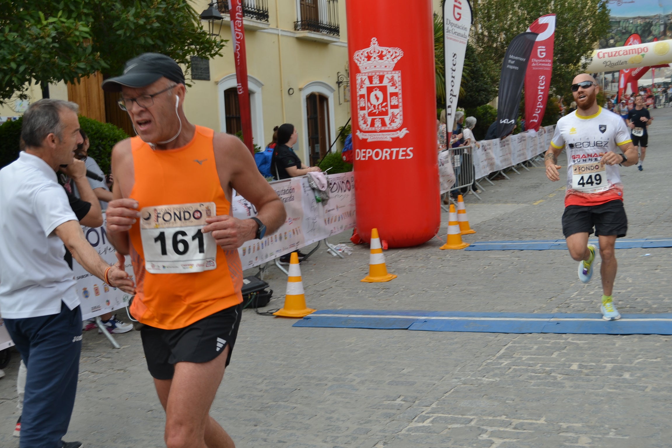 Encuéntrate en la carrera de Alhama