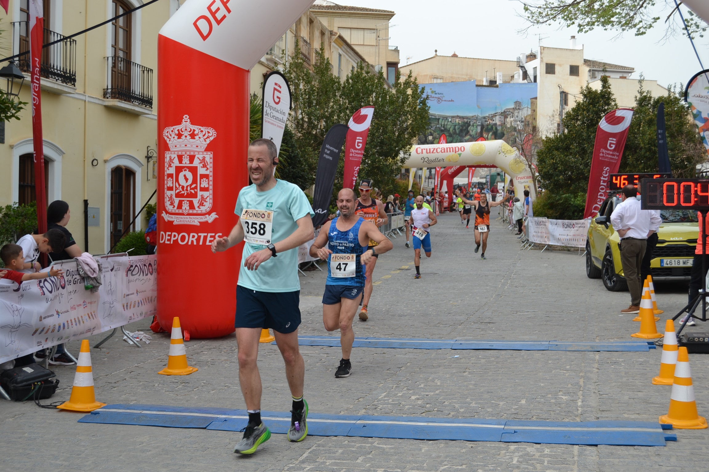 Encuéntrate en la carrera de Alhama