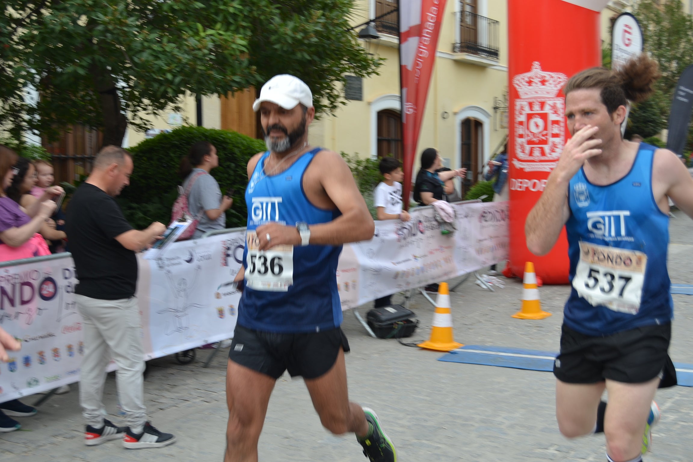 Encuéntrate en la carrera de Alhama