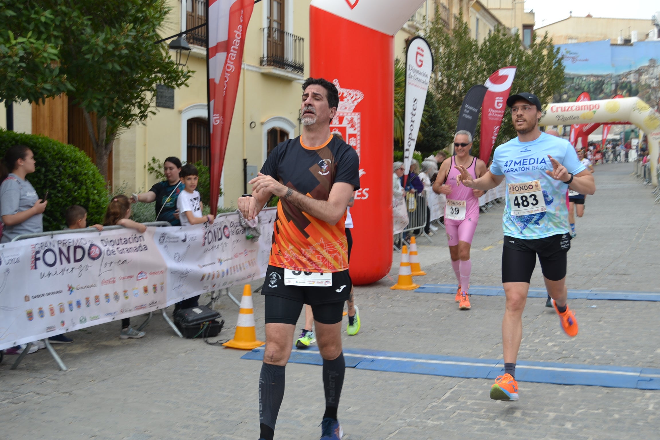 Encuéntrate en la carrera de Alhama