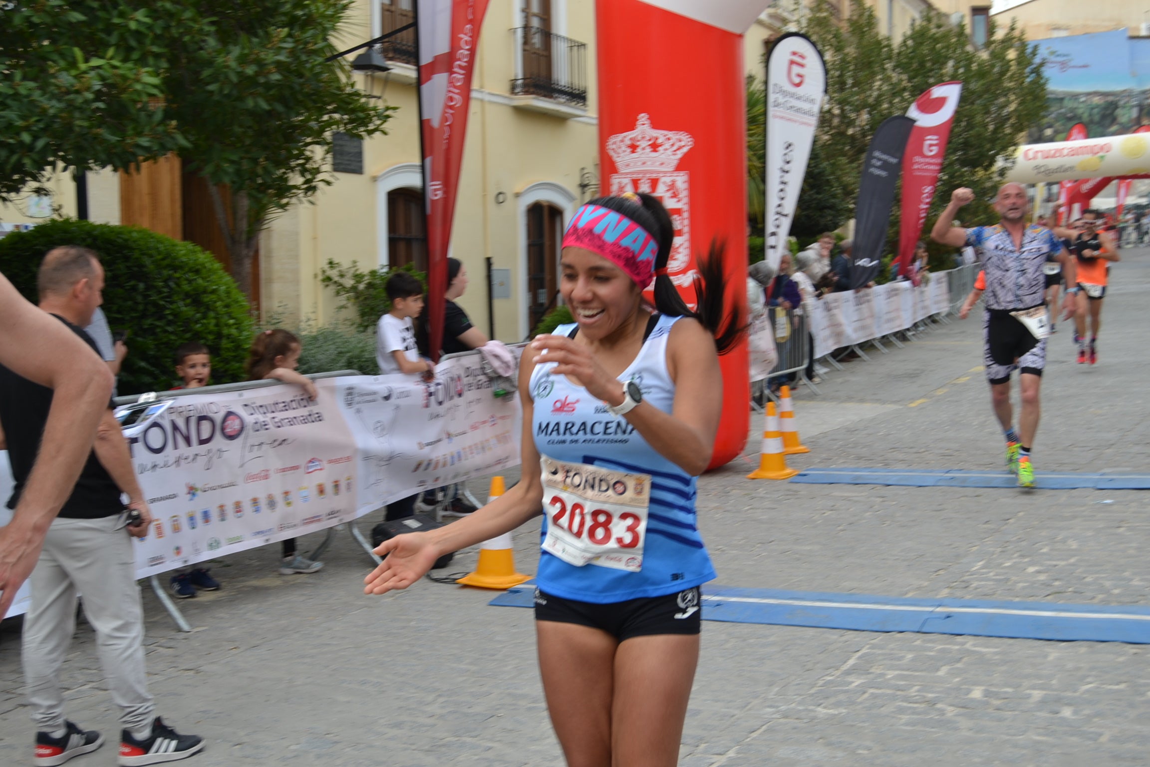 Encuéntrate en la carrera de Alhama