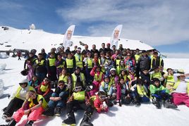 La Campaña de Esquí de Diputación beneficia a más de 4.000 escolares