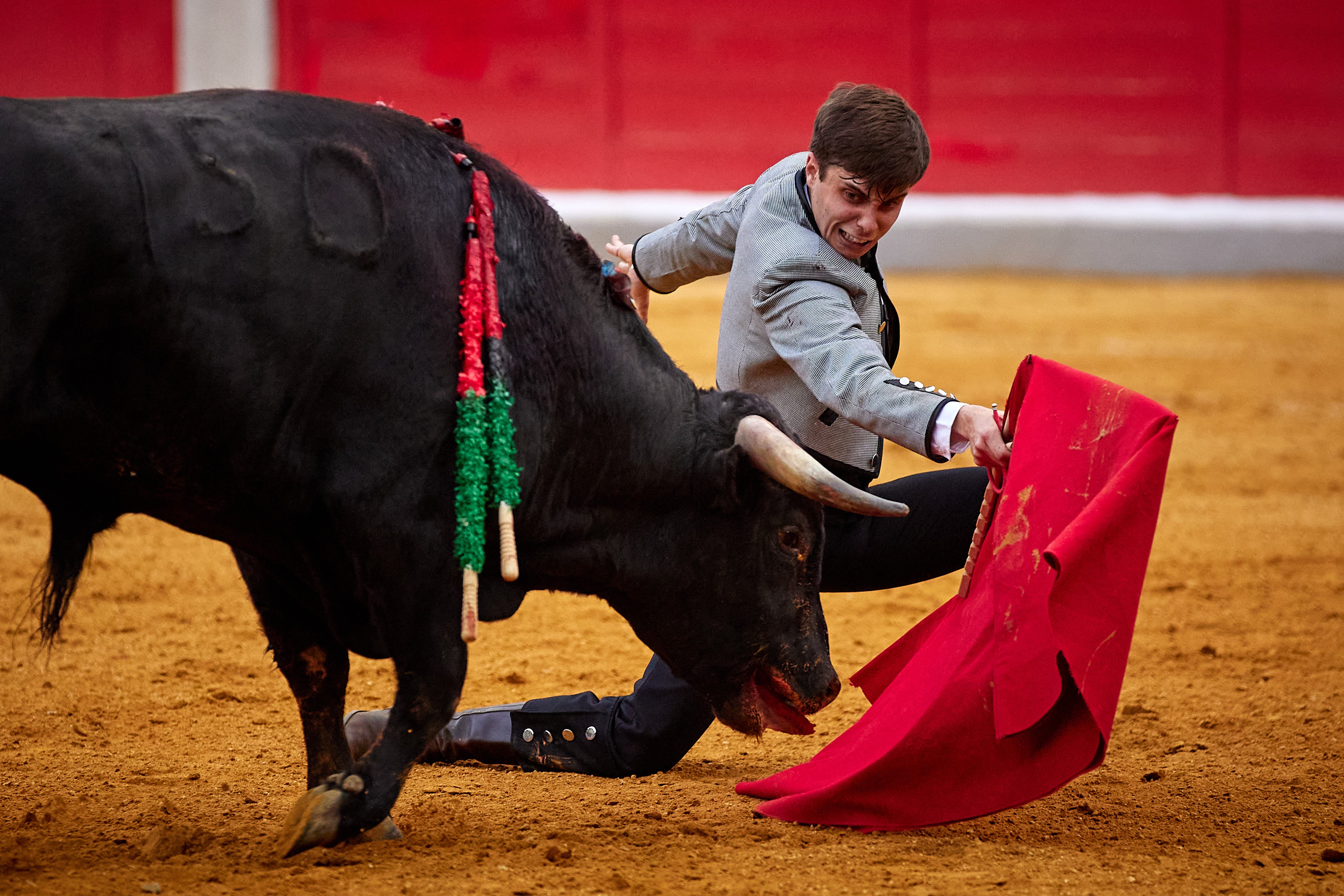 Las mejores imágenes del festival taurino de Granadown