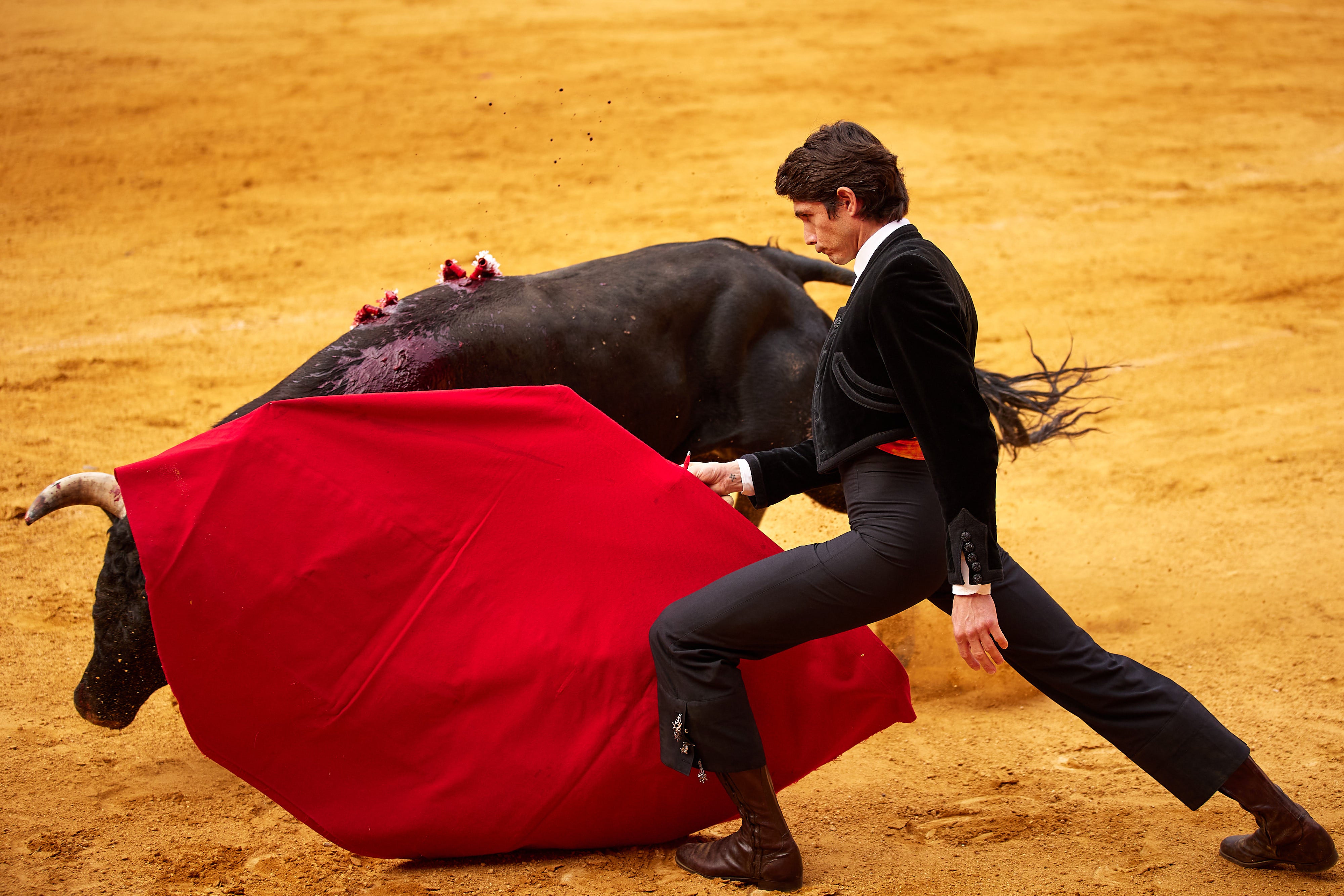 Las mejores imágenes del festival taurino de Granadown