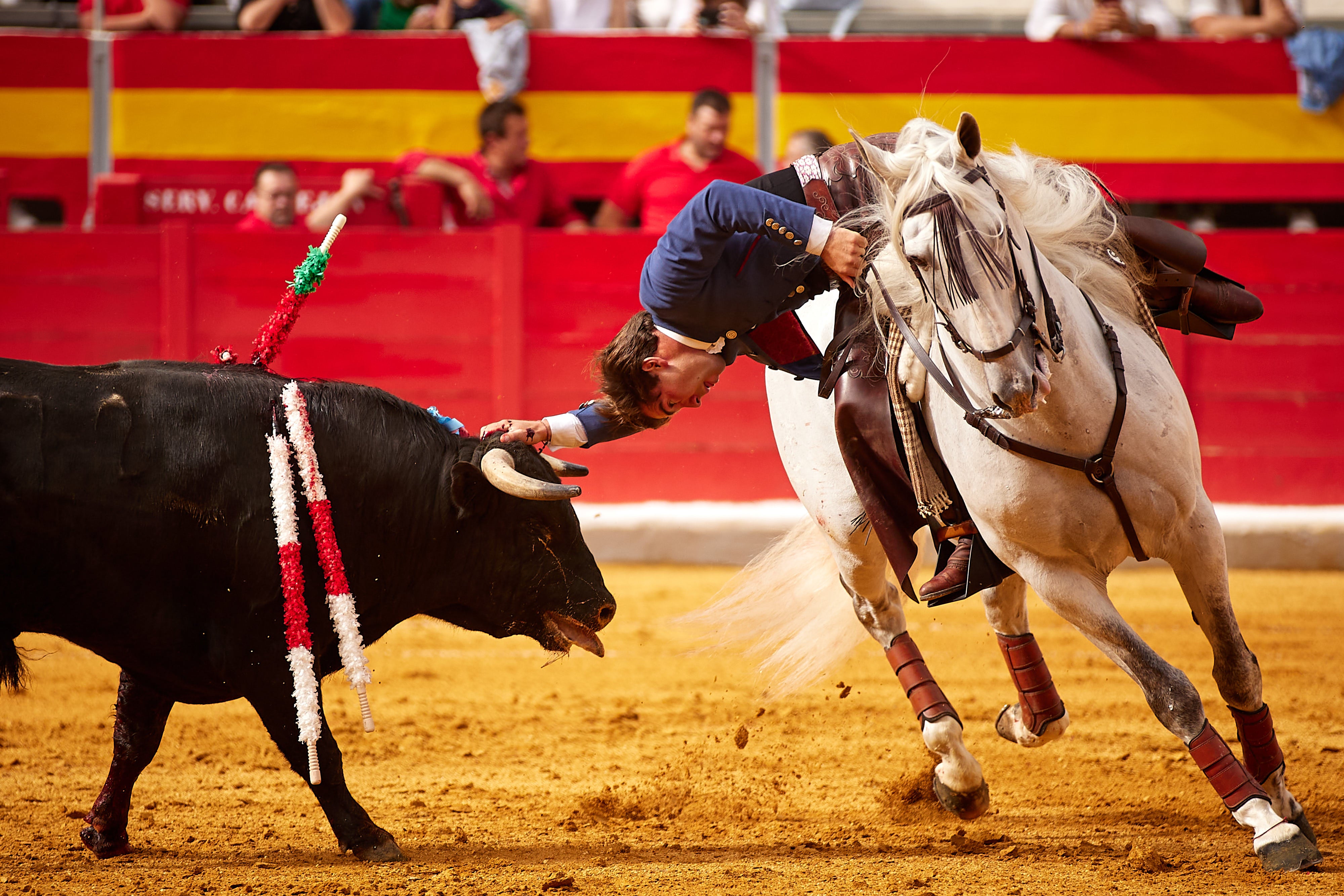 Las mejores imágenes del festival taurino de Granadown