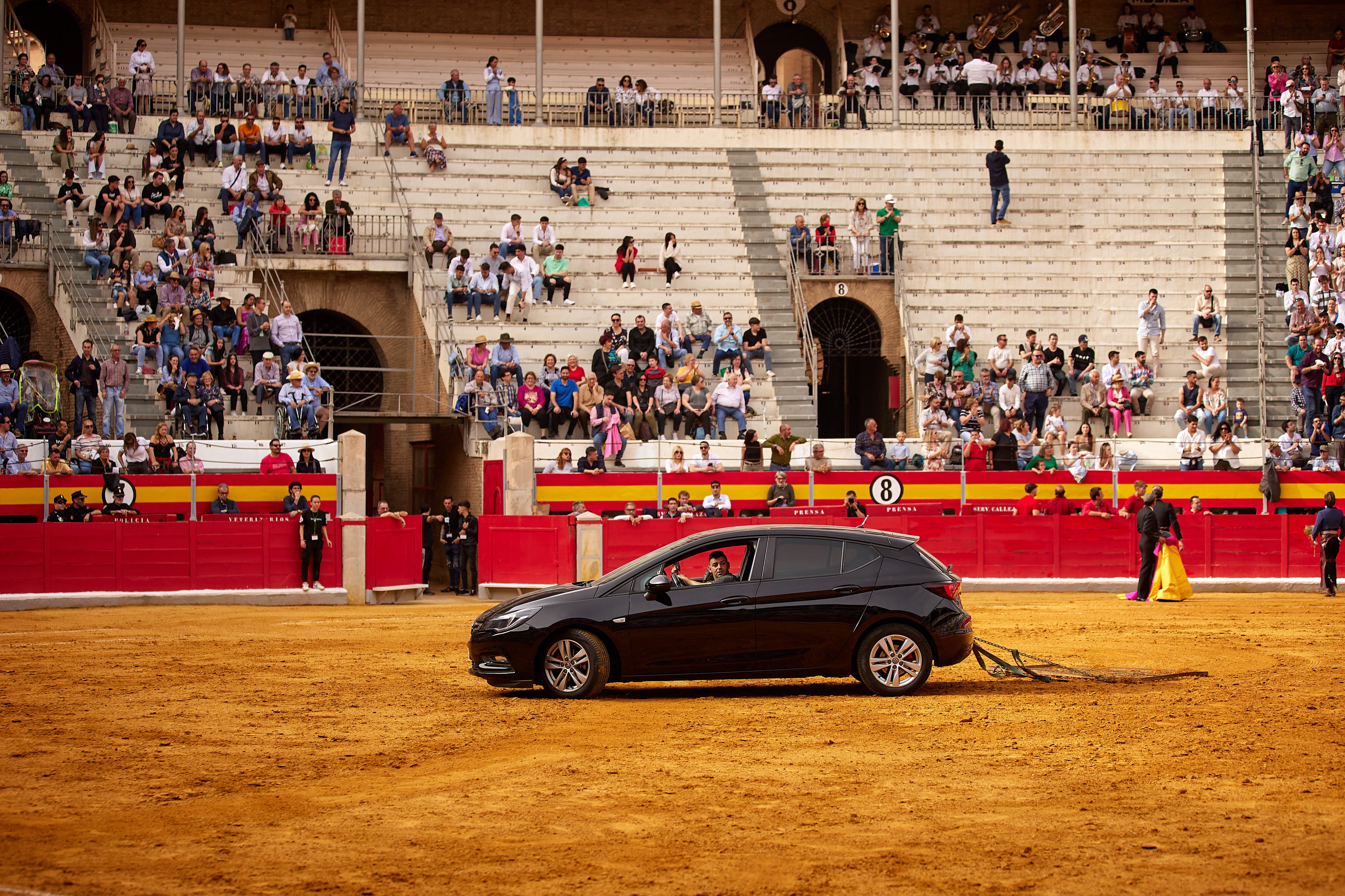 Las mejores imágenes del festival taurino de Granadown