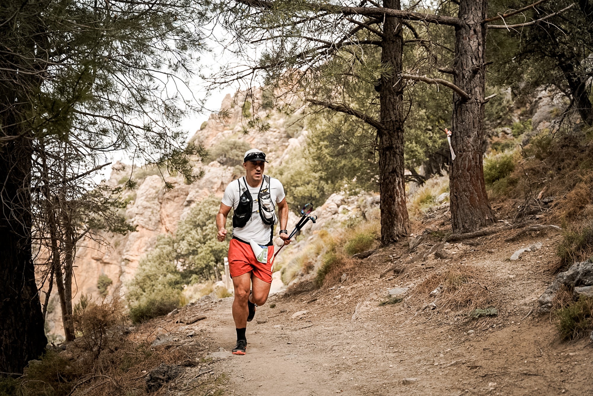 Las mejores imágenes de la Ultra de Sierra Nevada