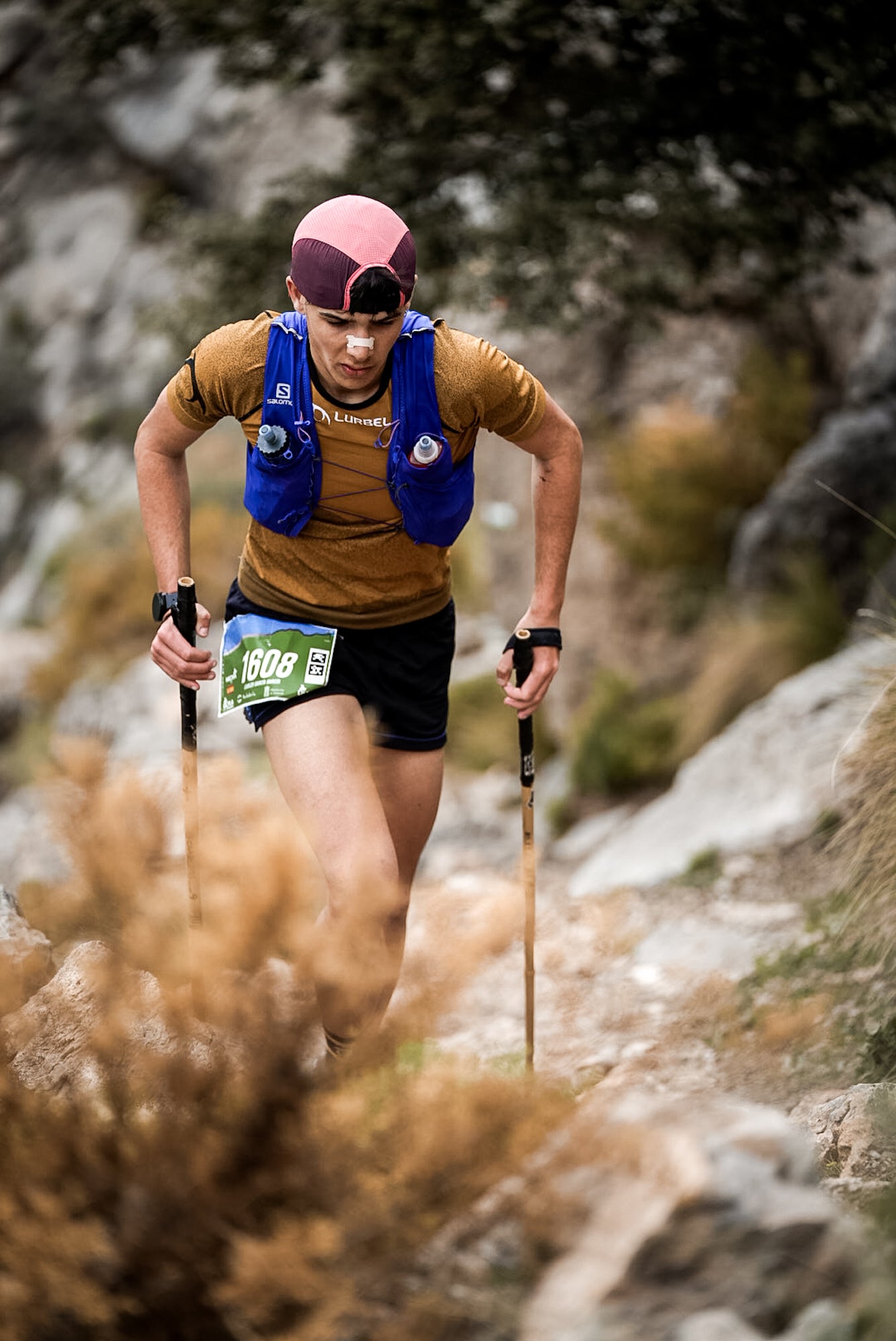 Las mejores imágenes de la Ultra de Sierra Nevada