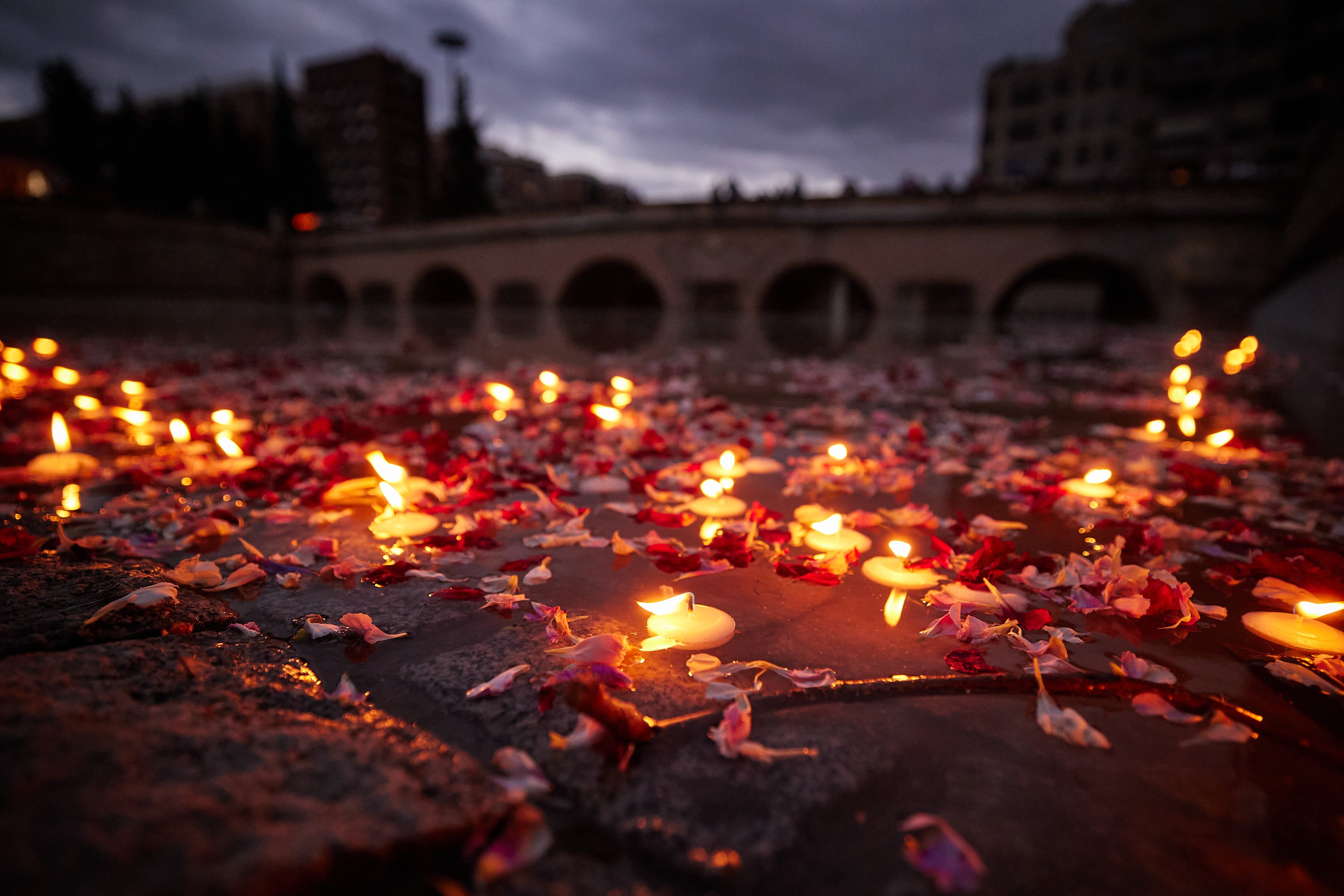 Las imágenes de la celebración del Día del Pueblo Gitano en Granada