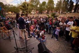 Las imágenes de la celebración del Día del Pueblo Gitano en Granada
