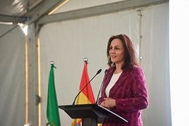 La secretaria general de Medio Ambiente, Cambio Climático y Economía Azul de la Consejería, María López Sanchís.