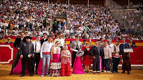 Las mejores imágenes del festival taurino de Granadown
