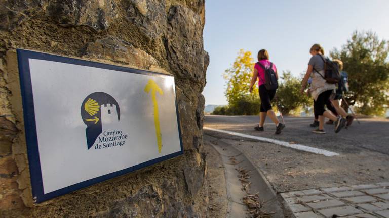 Camino Mozárabe de Santiago.