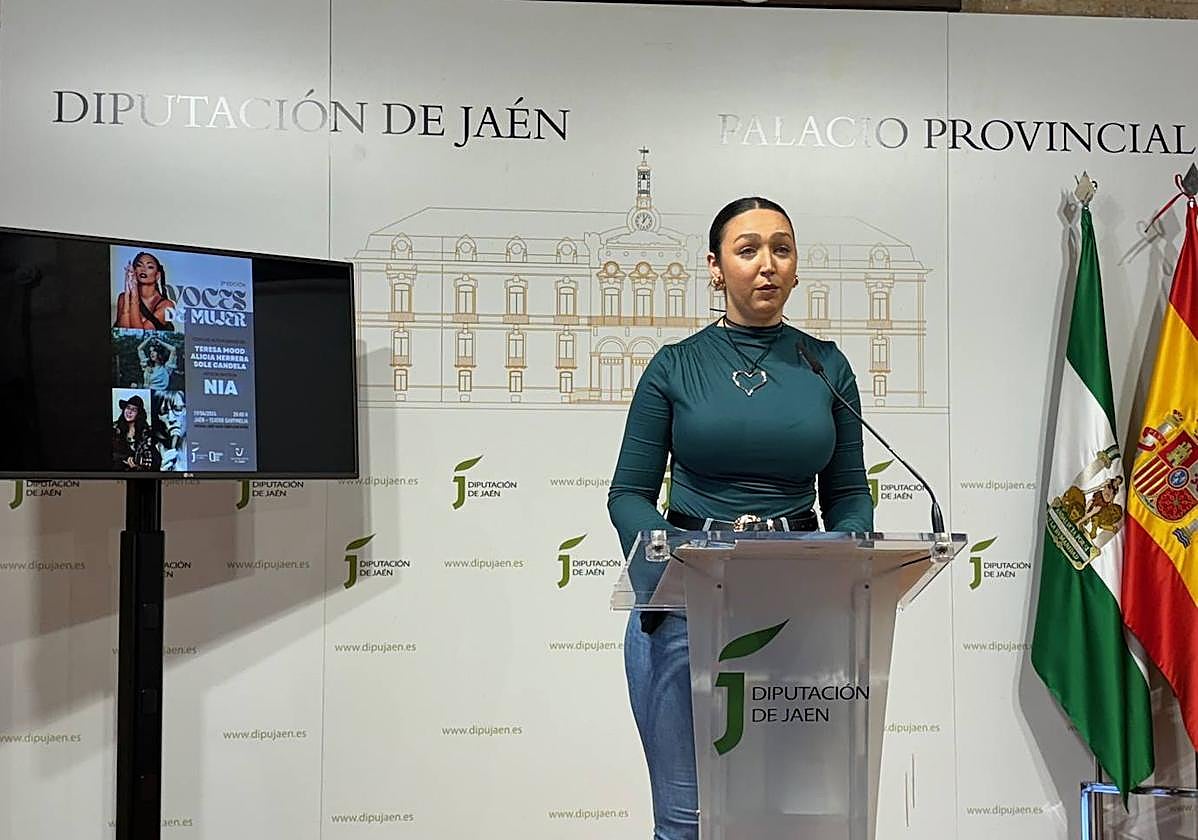 La diputada de Igualdad y Juventud, María Dolores Ruiz.