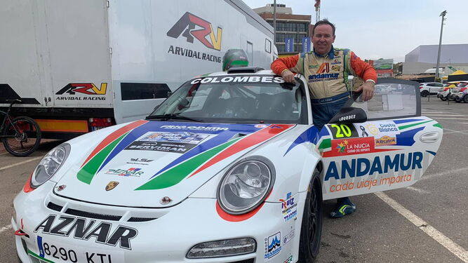 El piloto de Cuevas del Almanzora vuelve a la senda del triunfo