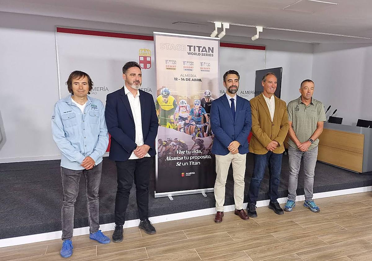 La Titan fue presentada ayer.