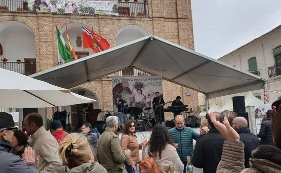 Feria del Vino de Laujar de Andarax.