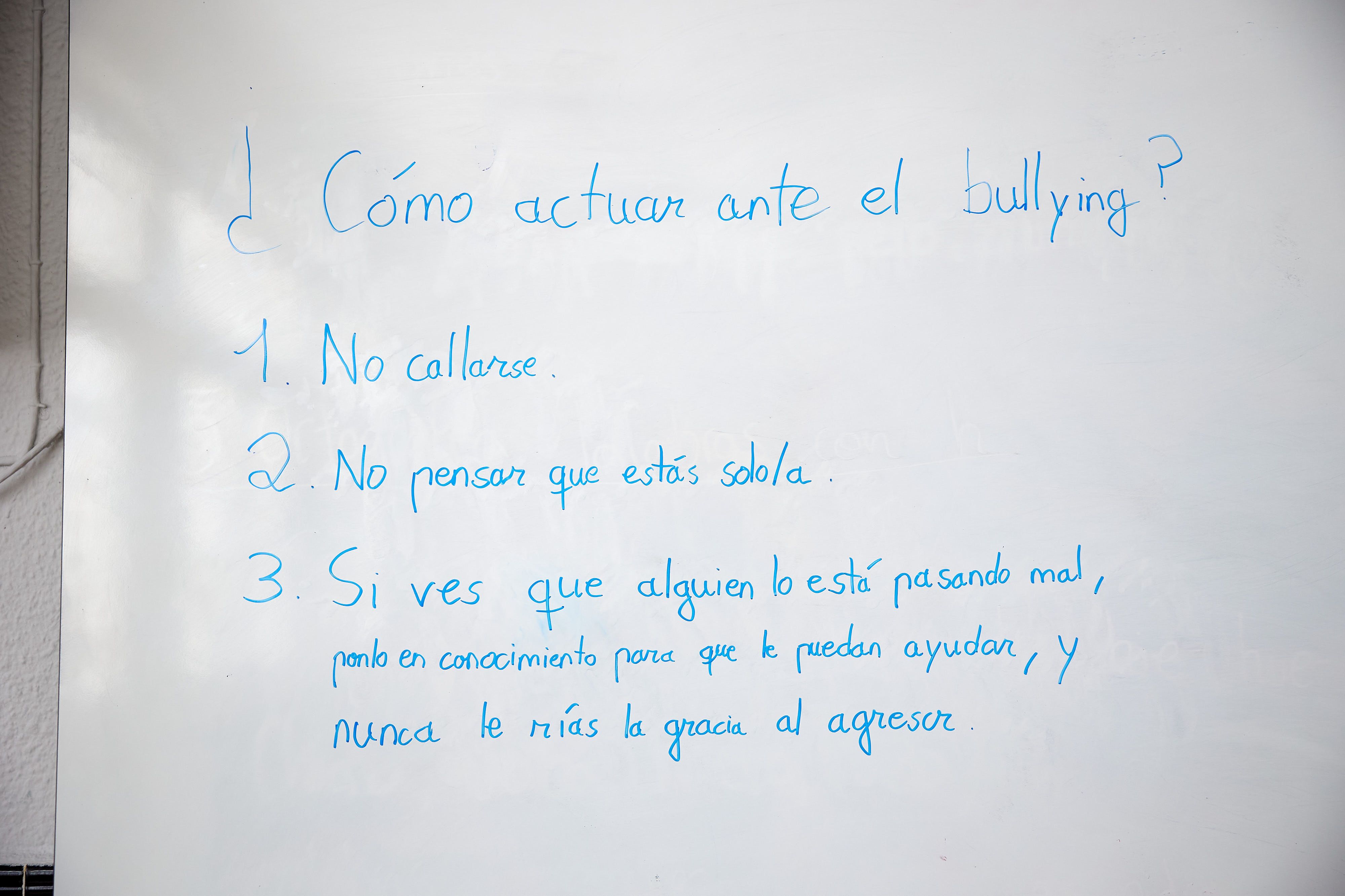 Consejos de Jonathan para combatir el bullying.