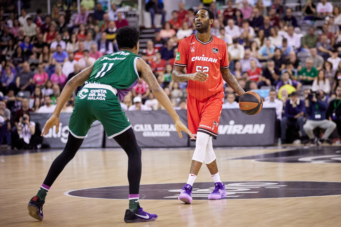 Will Barton sólo aportó al Covirán en el partido de su debut frente al Unicaja.