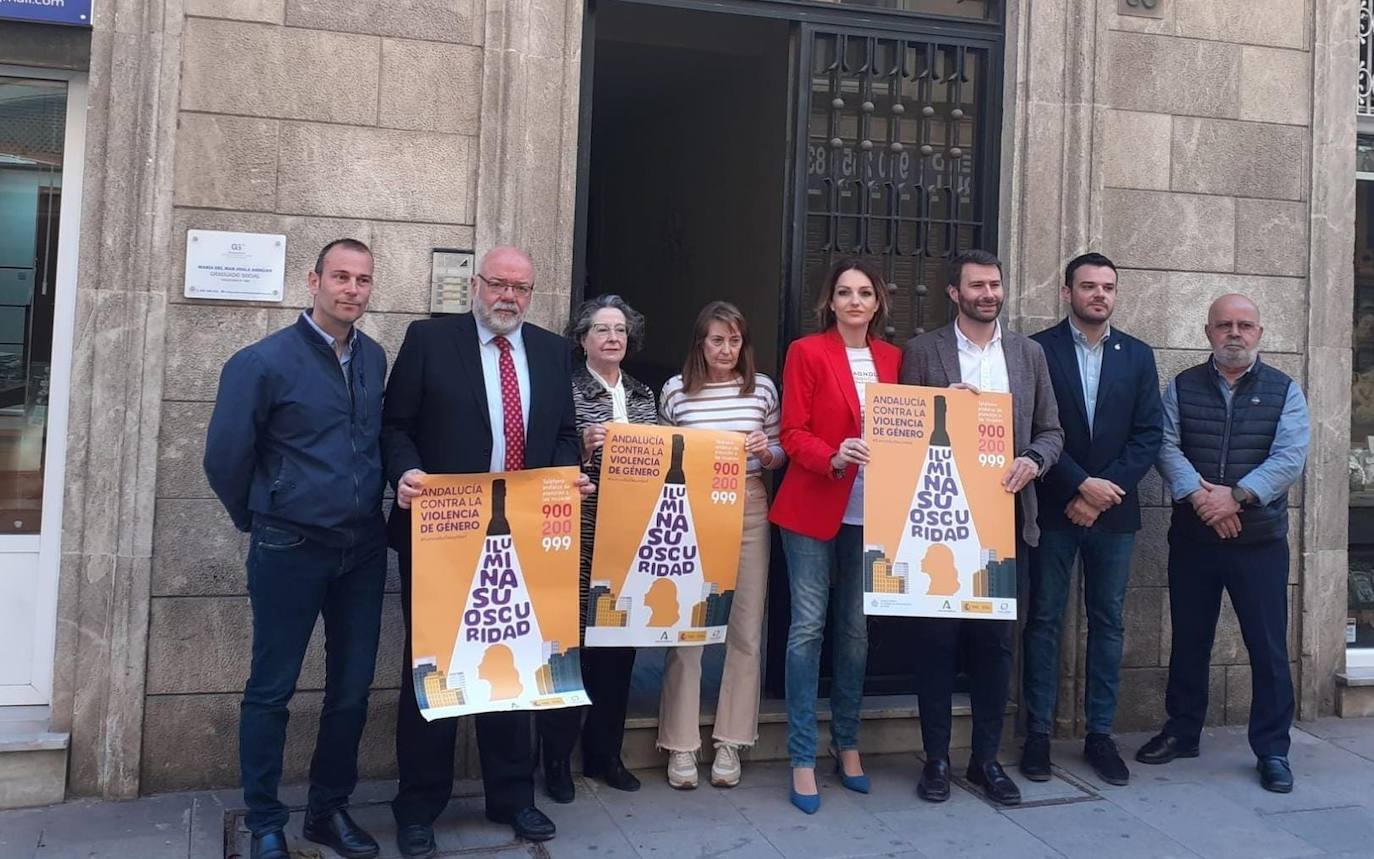 Presentación de la campaña en Almería.