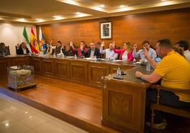 Aprobación de la declaración institucional en Alhendín.