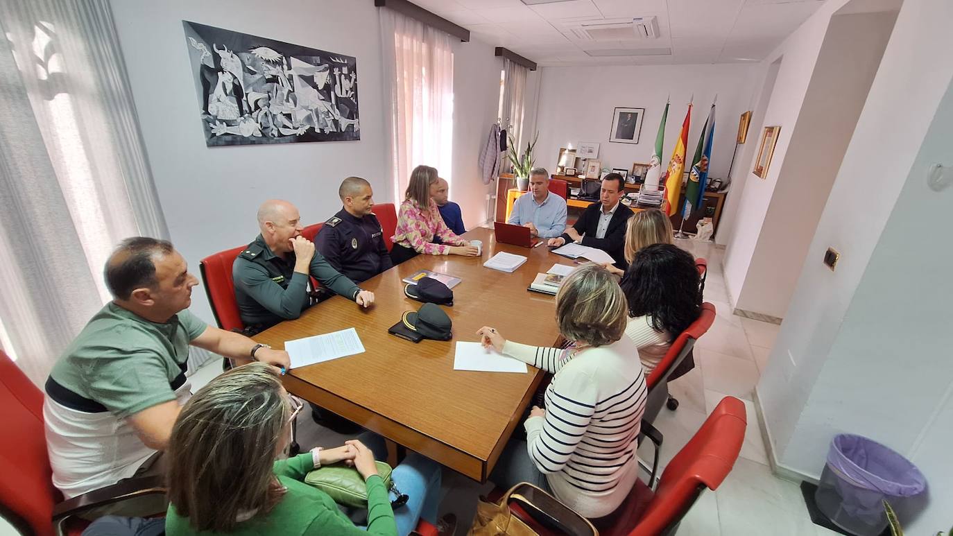 Junta Local de Seguridad en Viator.