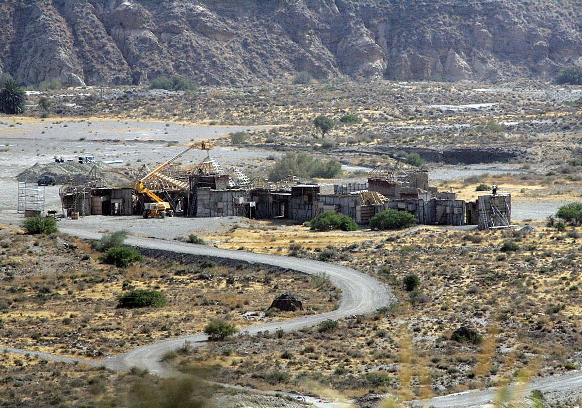 Paraje El Chorrillo, en Pechina, lugar en el que se construirá el complejo.