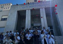 Acto conmemorativo en el Hospital de Jaén por el Día del Párkinson.