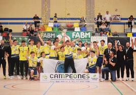 CBM Bahía de Almería se hace con el Campeonato de Andalucía