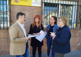Concejales del PSOE interponen la denuncia.