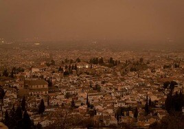 Así afectará a Andalucía la gran tormenta de polvo en el Sáhara.