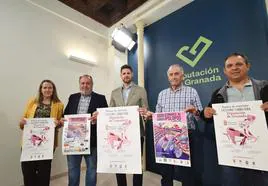 La Diputación organiza el Premio de Montaña Ciclismo de Carretera, que discurrirá por cuatro municipios