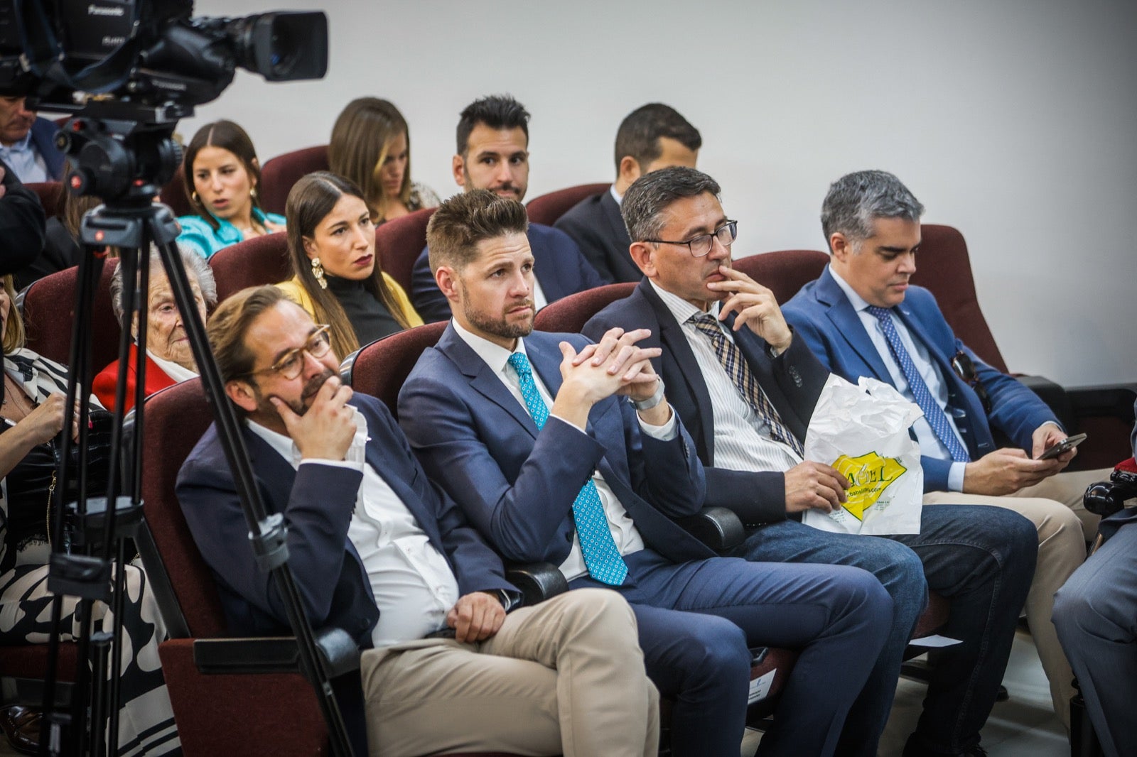 Las imágenes de la presentación del libro de Pepe Macanás