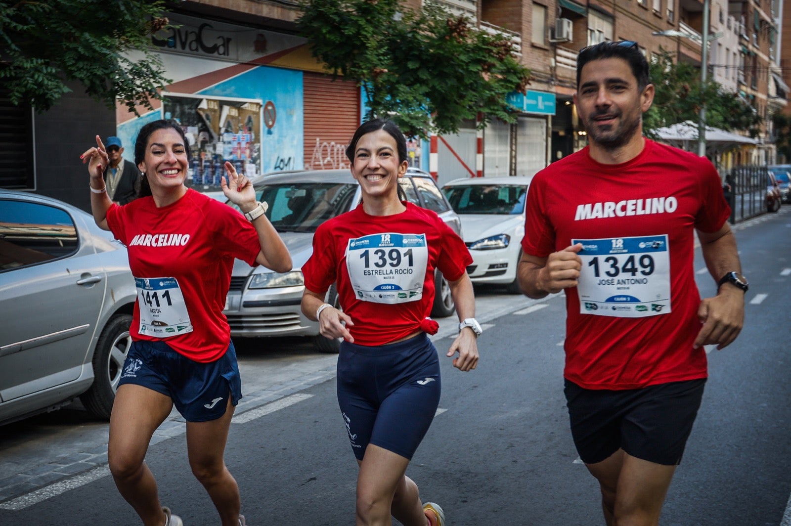 Encuéntrate en la carrera Padre Marcelino