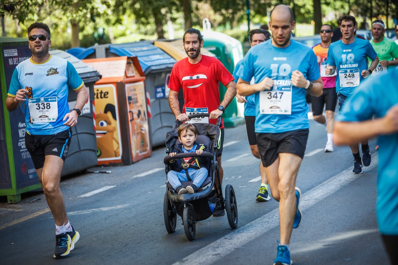 Encuéntrate en la carrera Padre Marcelino