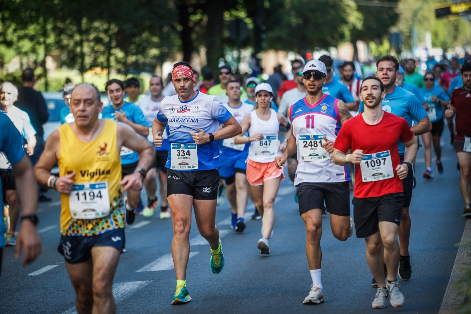 Encuéntrate en la carrera Padre Marcelino