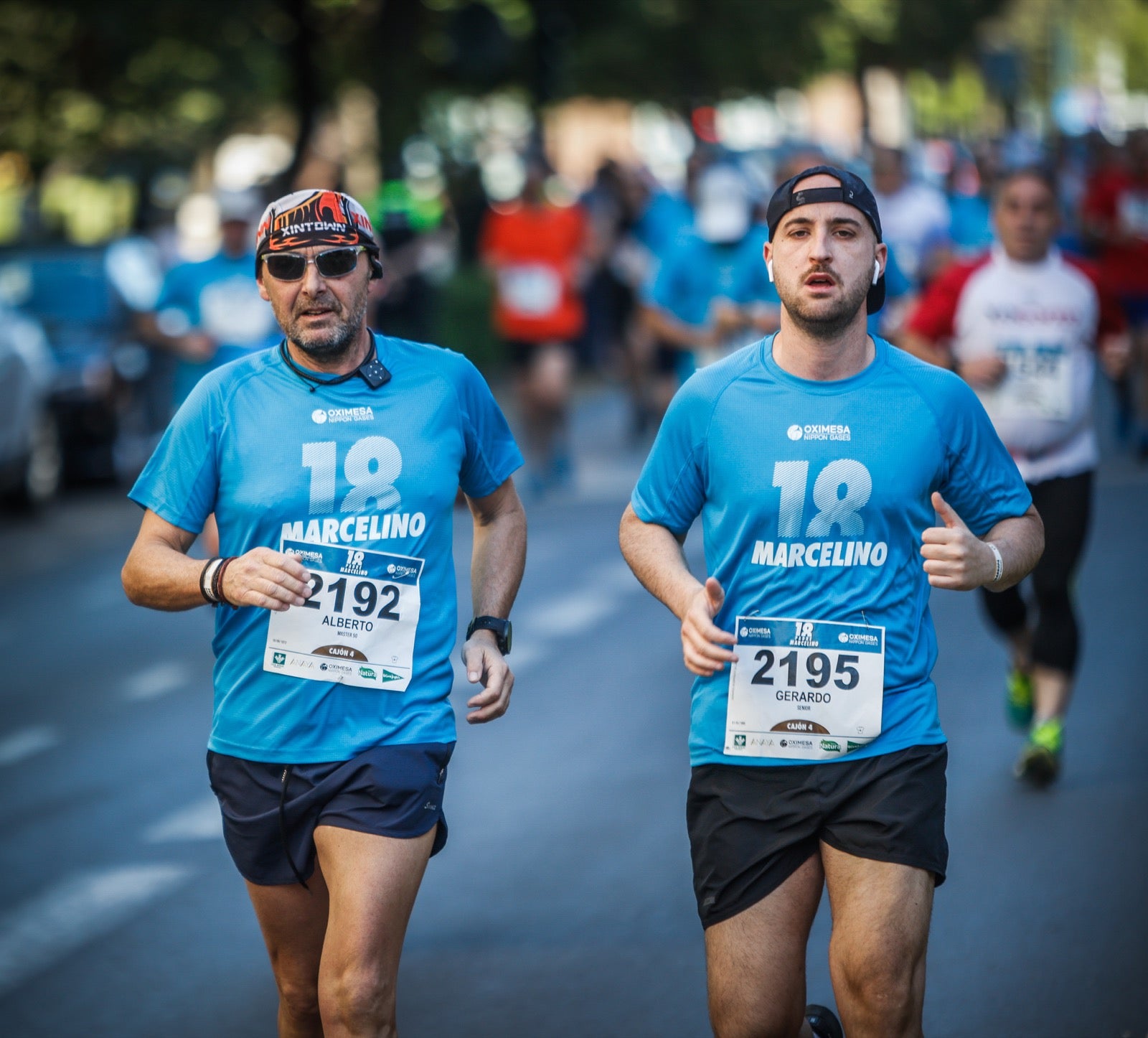 Encuéntrate en la carrera Padre Marcelino